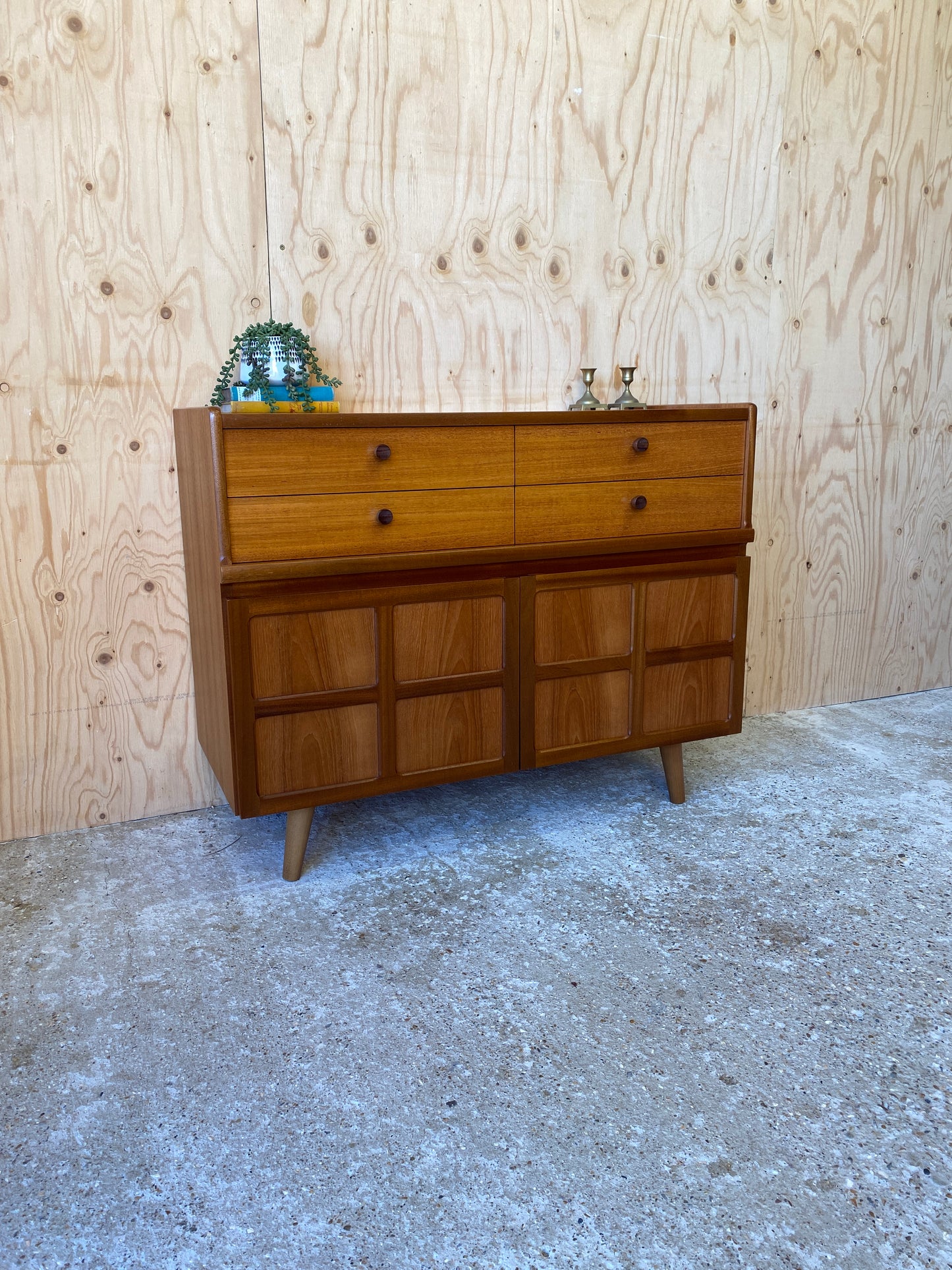Vintage Nathan Sideboard