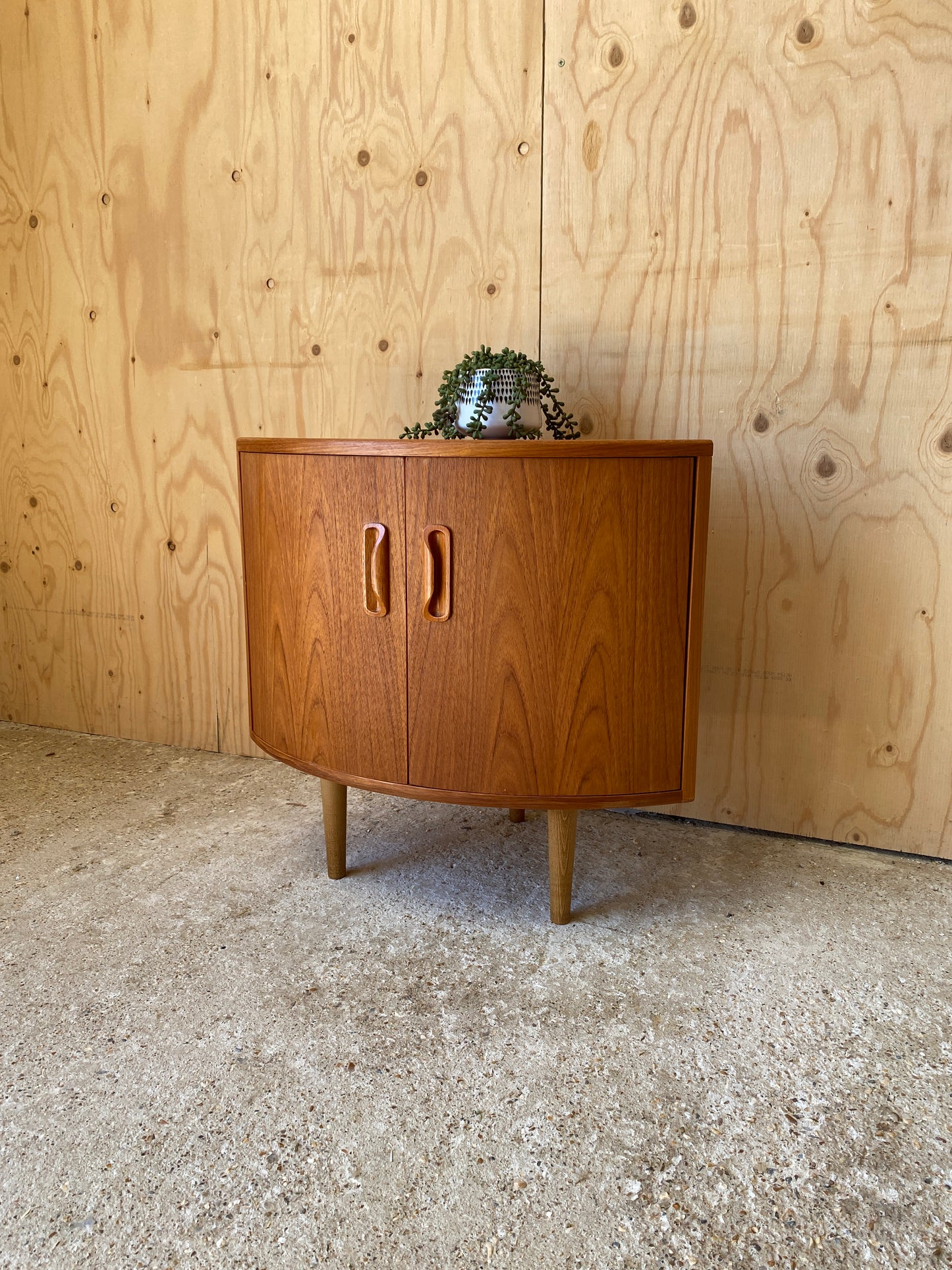 GPlan Corner Cabinet