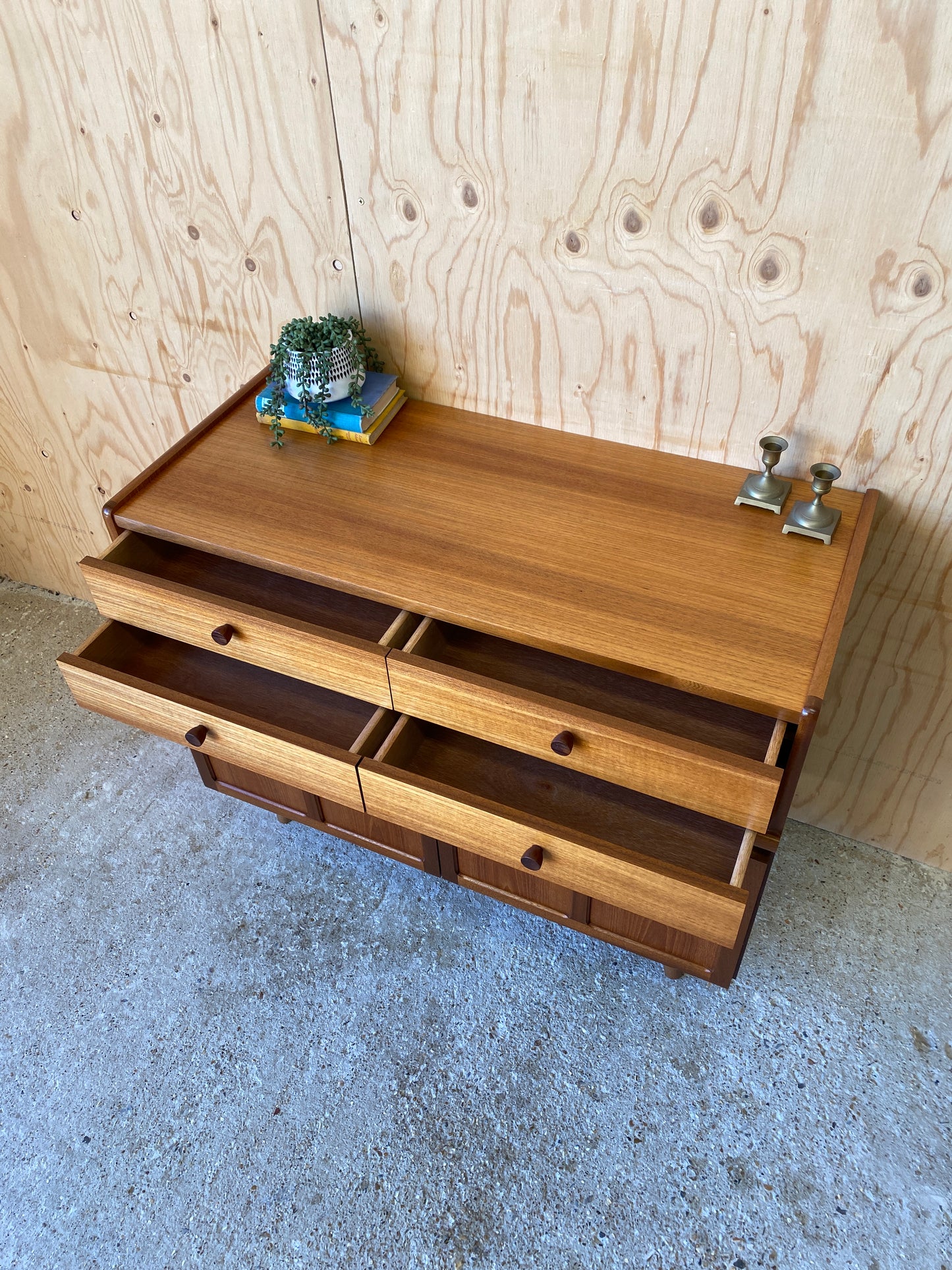 Vintage Nathan Sideboard