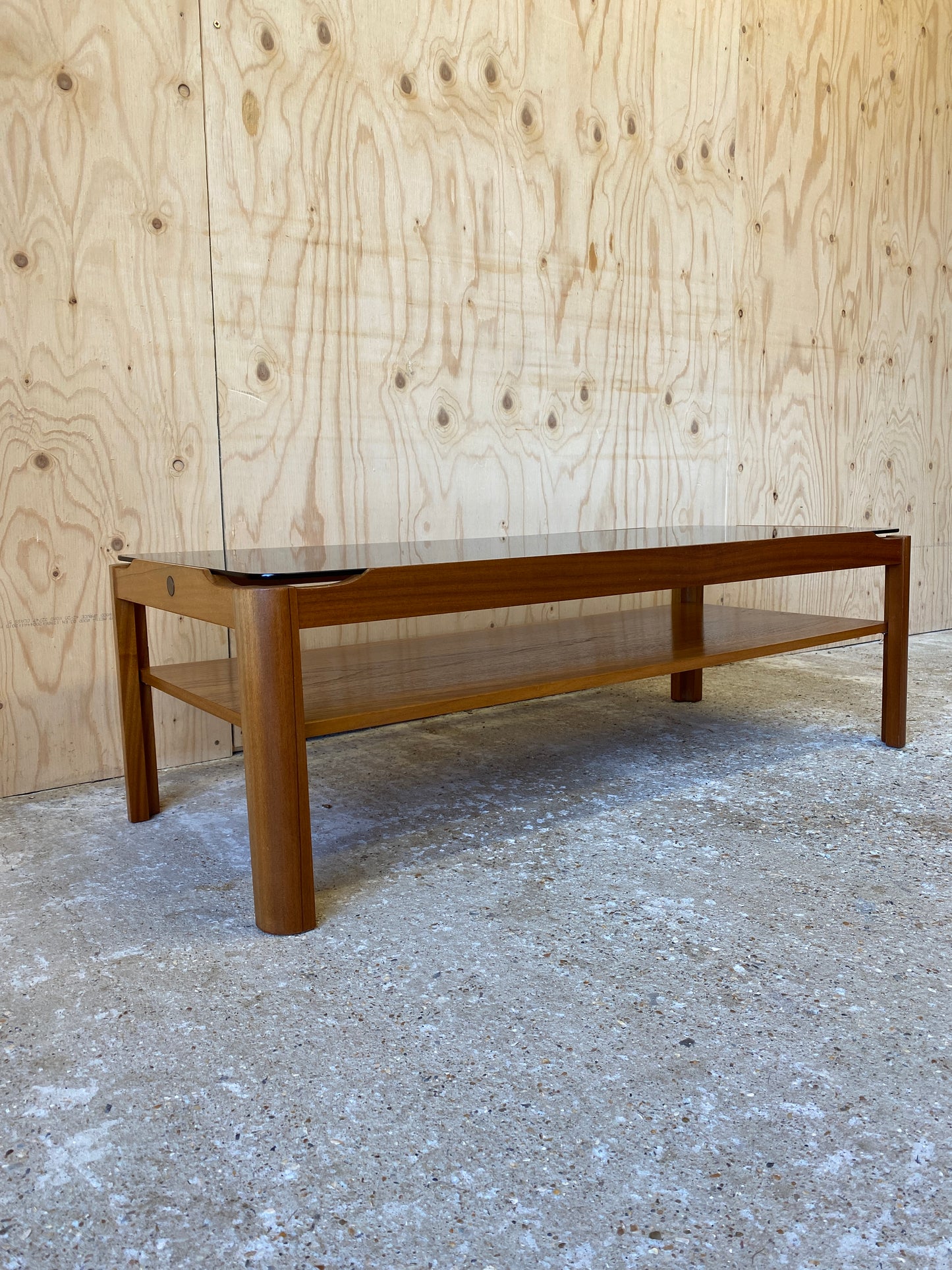 Mid Century Retro Vintage Coffee Table by British makers Myer