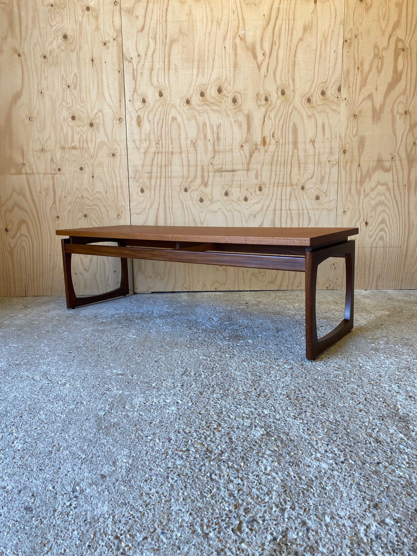 GPlan Quadrille Coffee Table