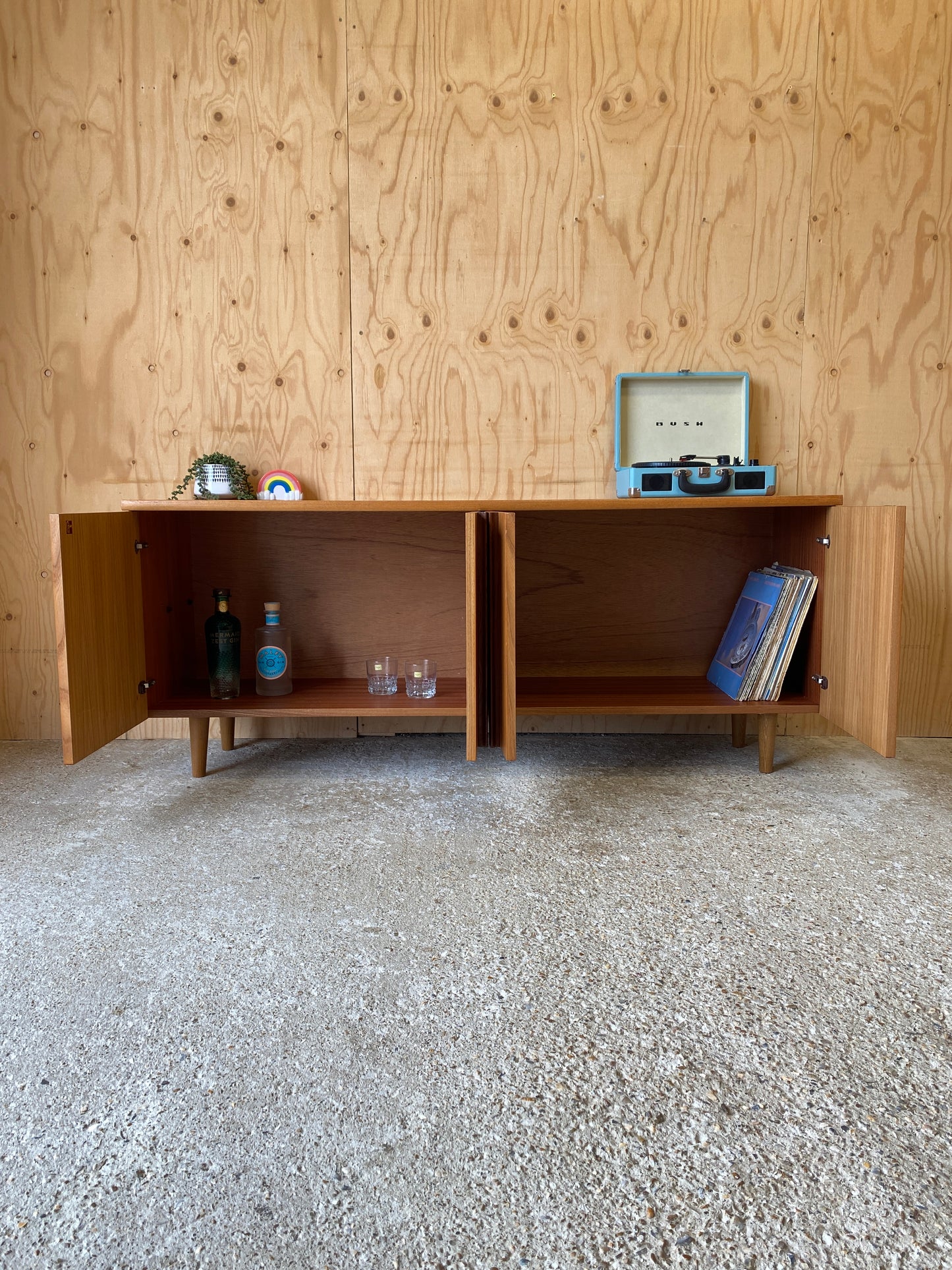 Vintage GPlan Harvester Sideboard