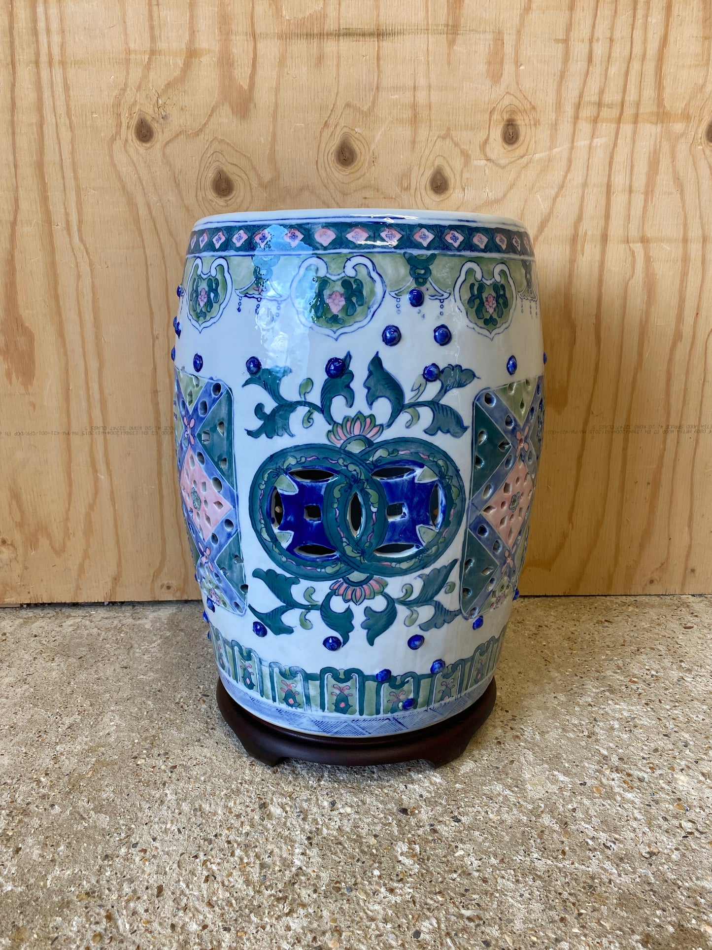 Porcelain Stool