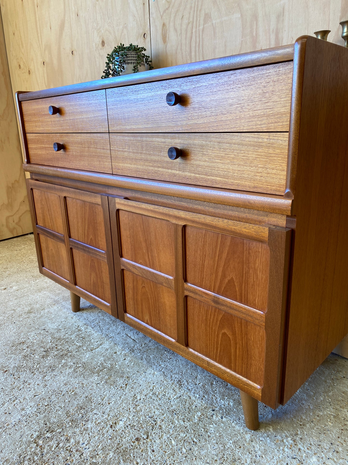 Vintage Nathan Sideboard
