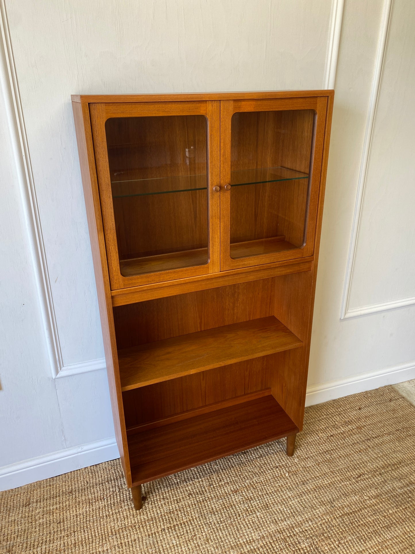 GPlan Fresco Cabinet with Glass Doors