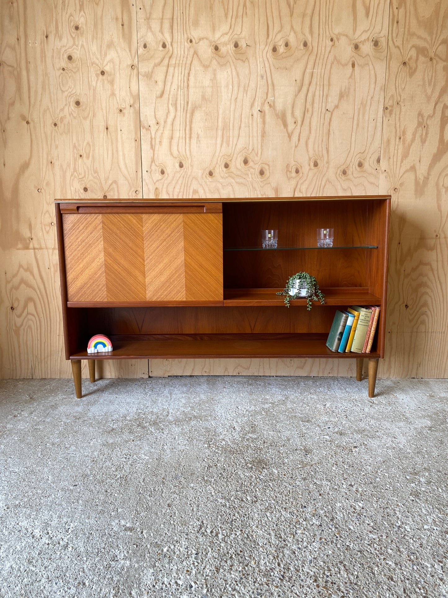 GPlan Chevron Sideboard