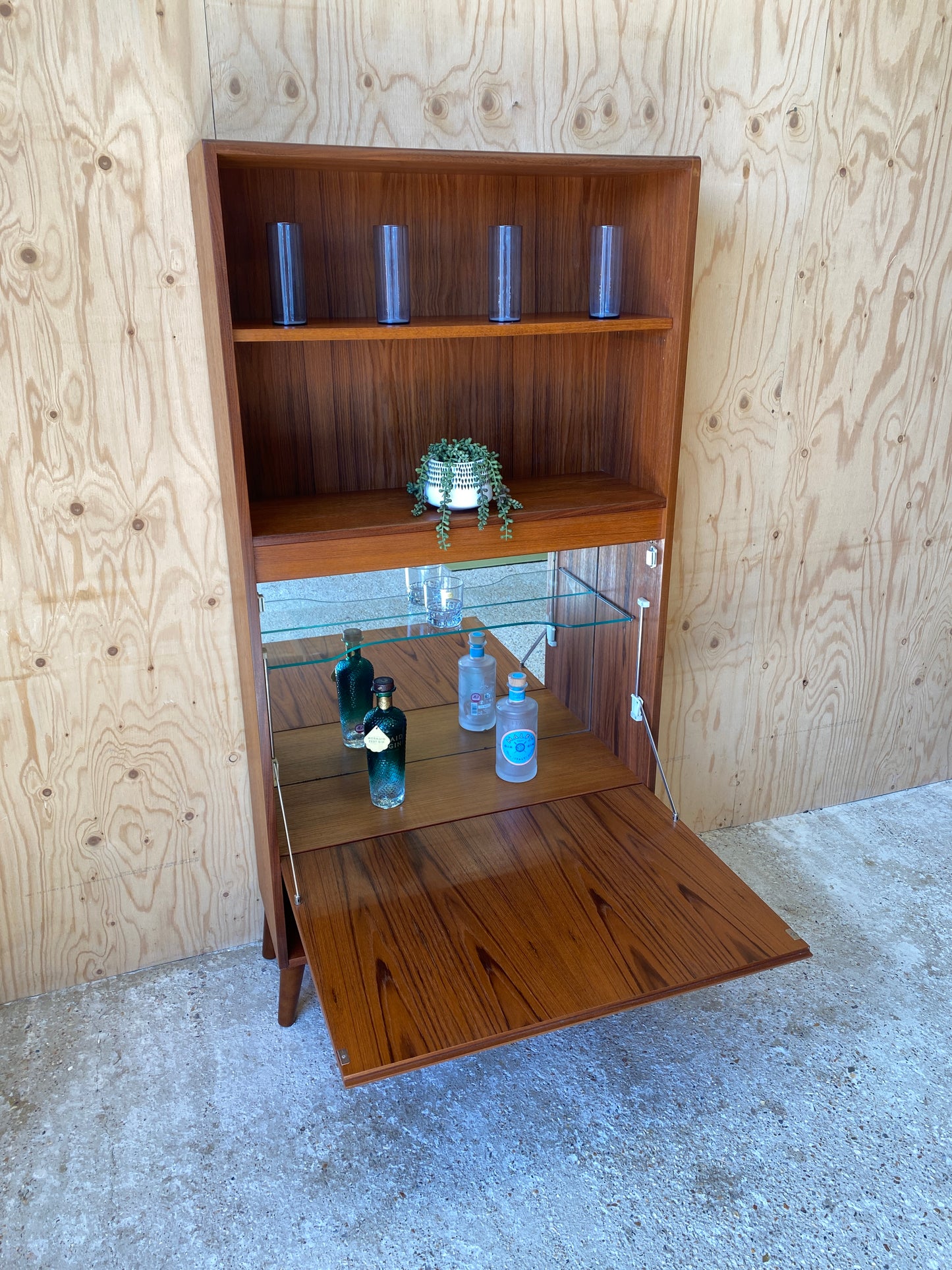GPlan Fresco Cabinet / Bookcase