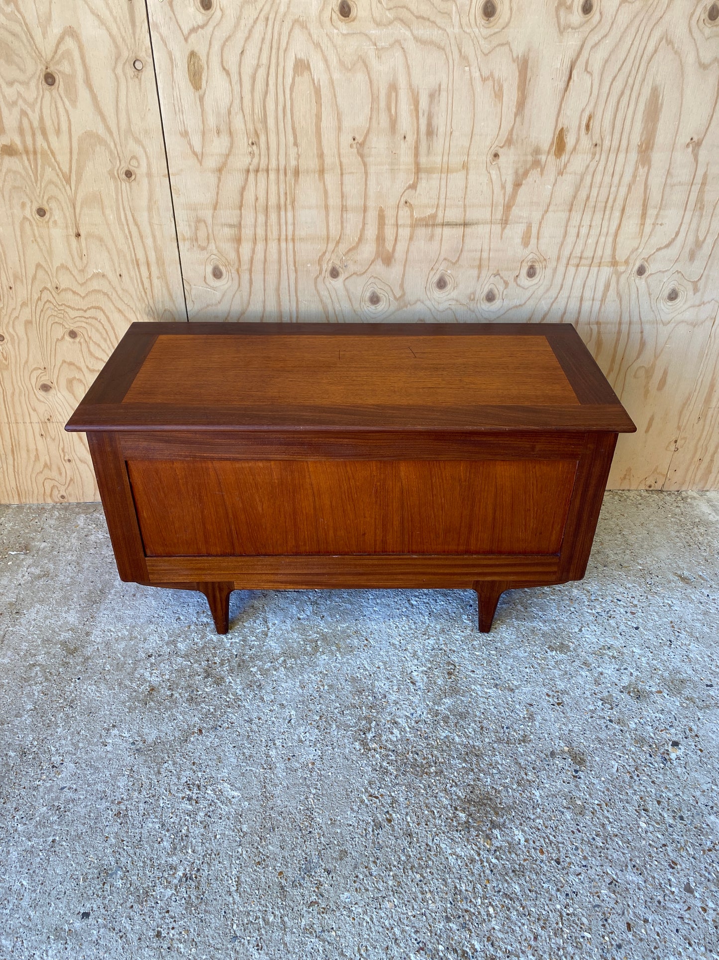 A Younger Blanket Box