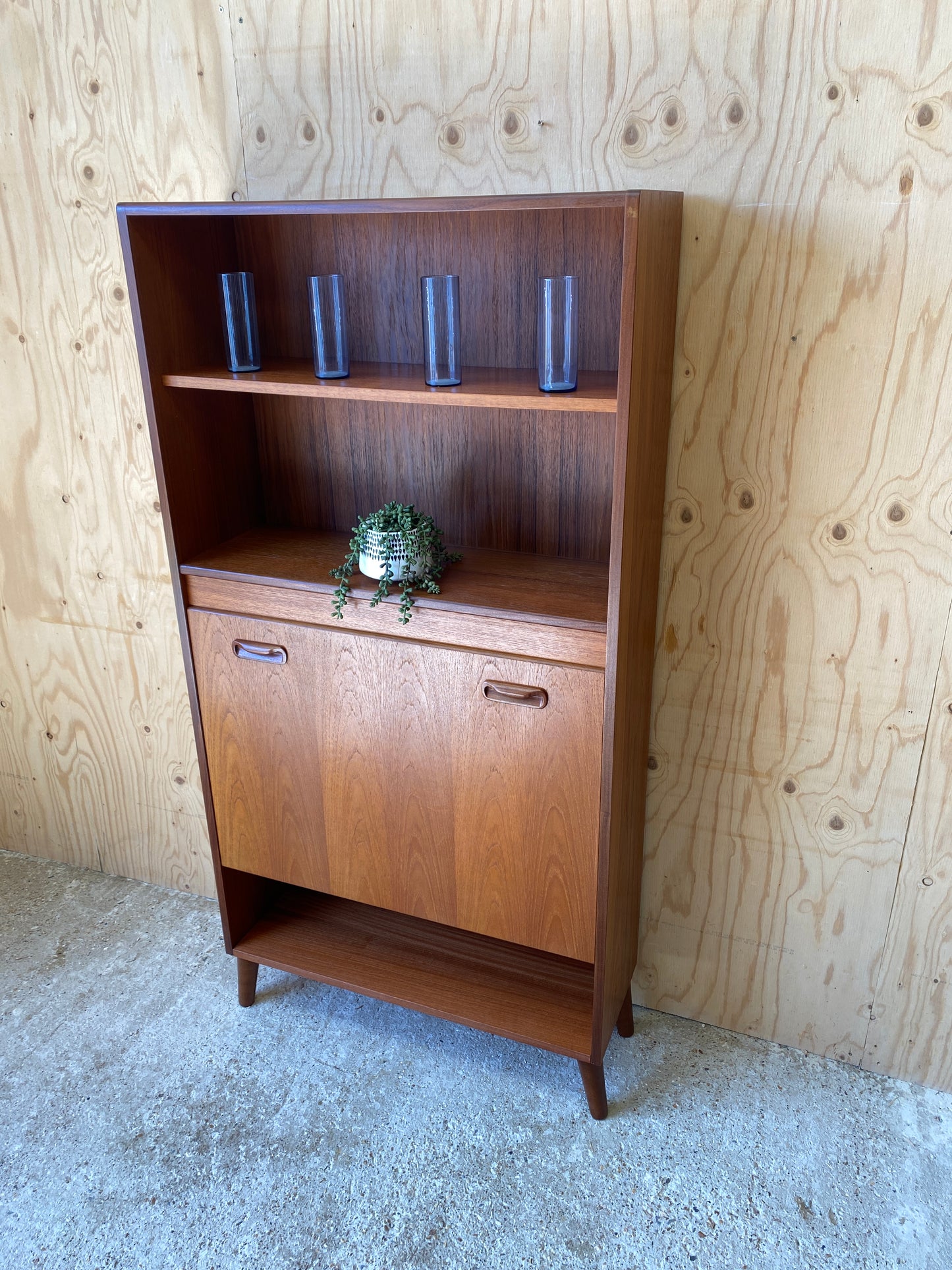 GPlan Fresco Cabinet / Bookcase