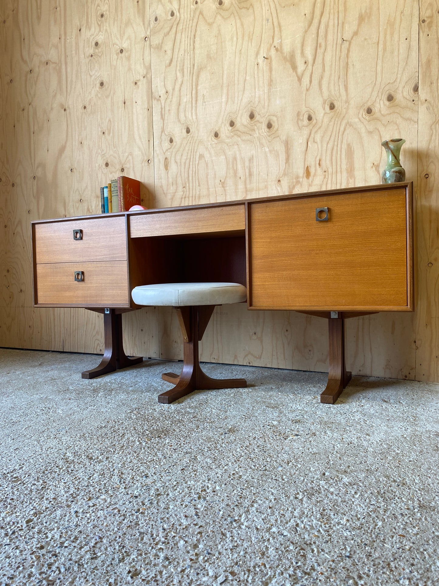GPlan Form Five Dressing Table & Stool