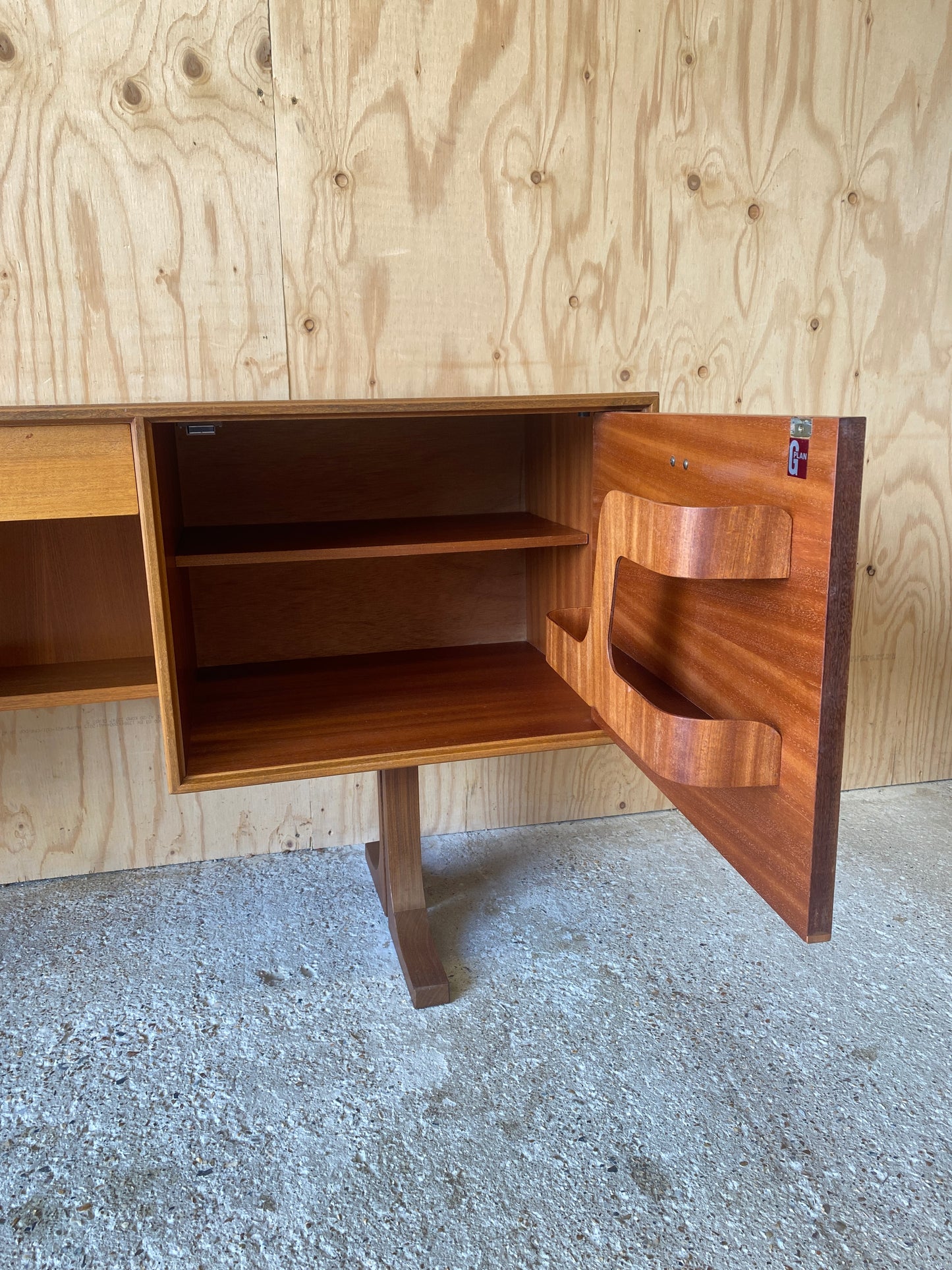 GPlan Form Five Dressing Table & Stool