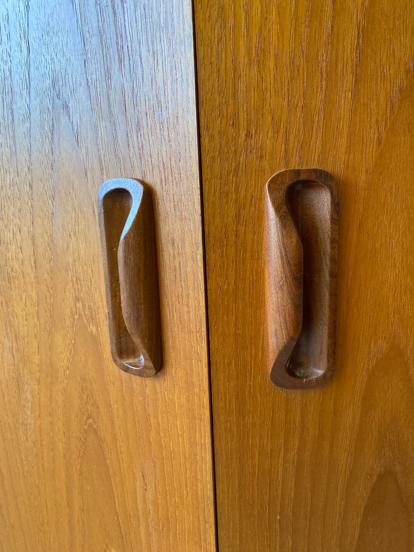 Vintage GPlan Hex Sideboard