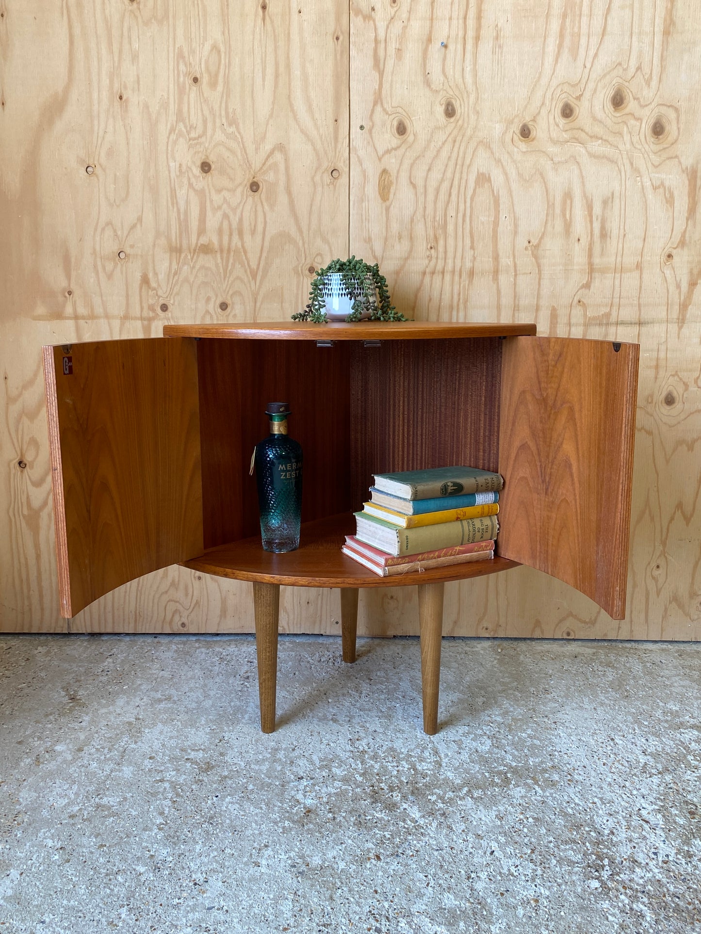 GPlan Corner Cabinet