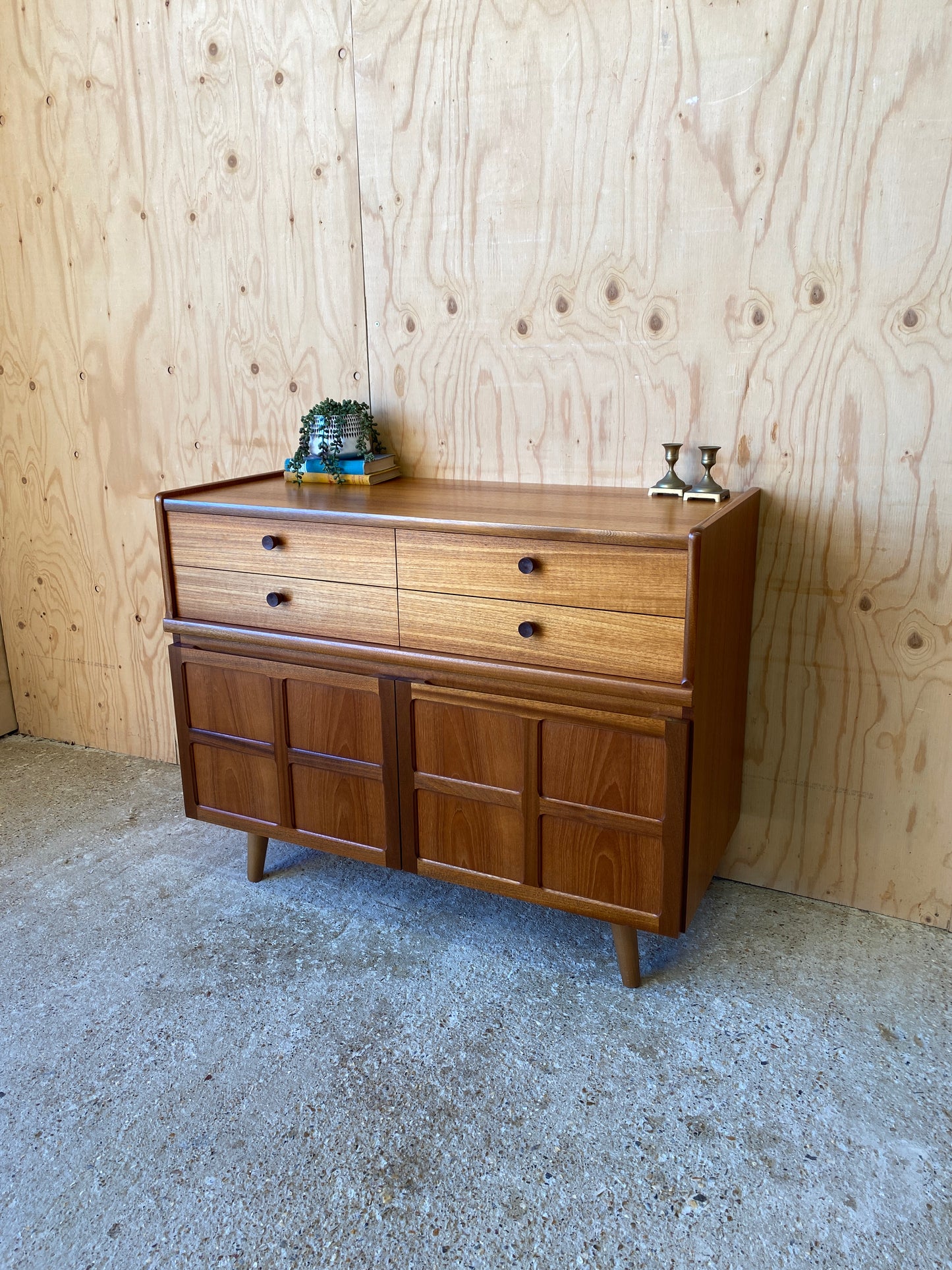 Vintage Nathan Sideboard