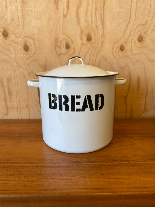 Enamel Bread Bin
