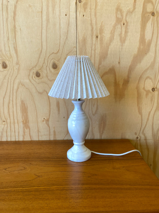 White Marble Lamp