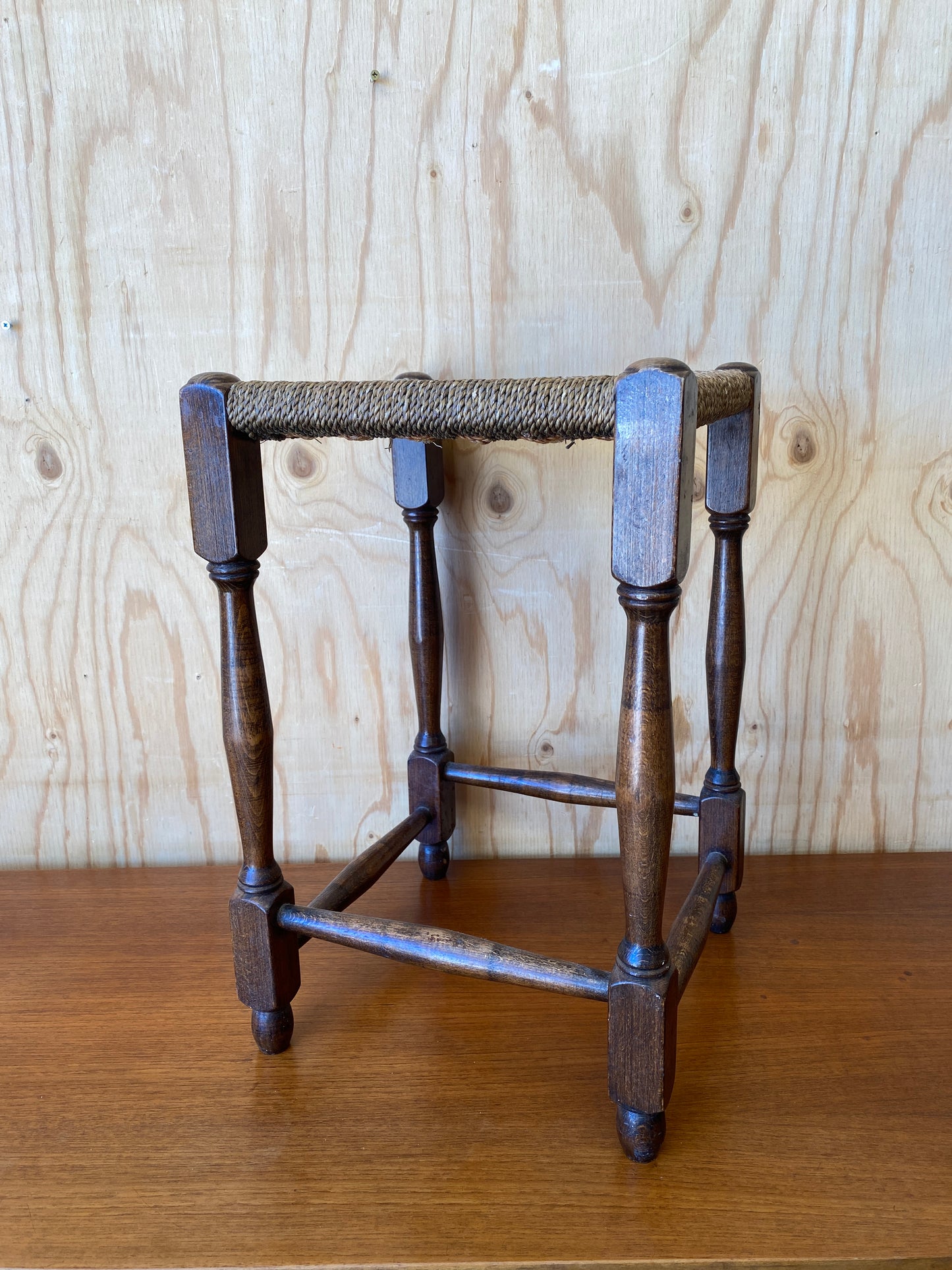 Wooden Stool