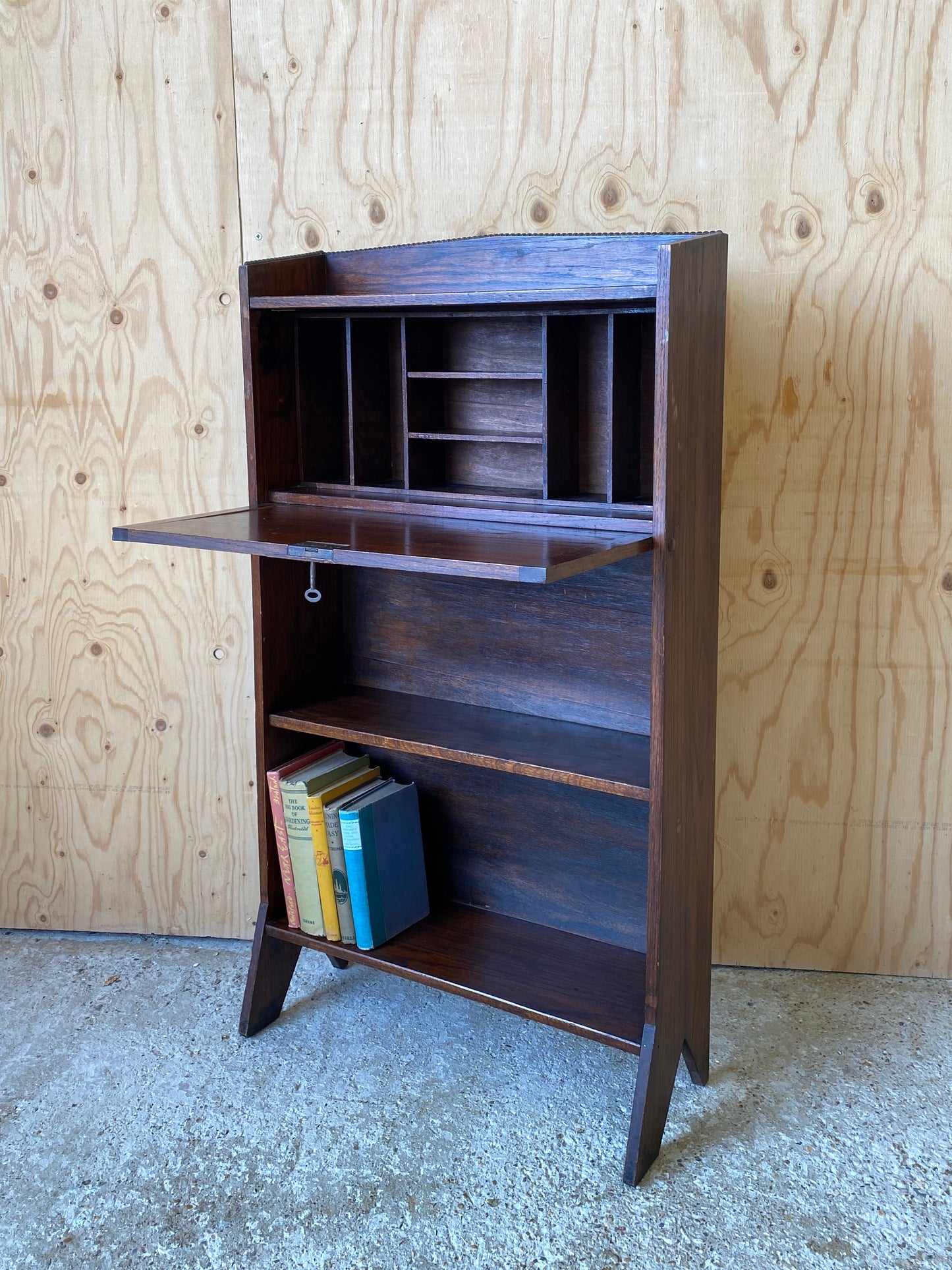 Wooden Bureau