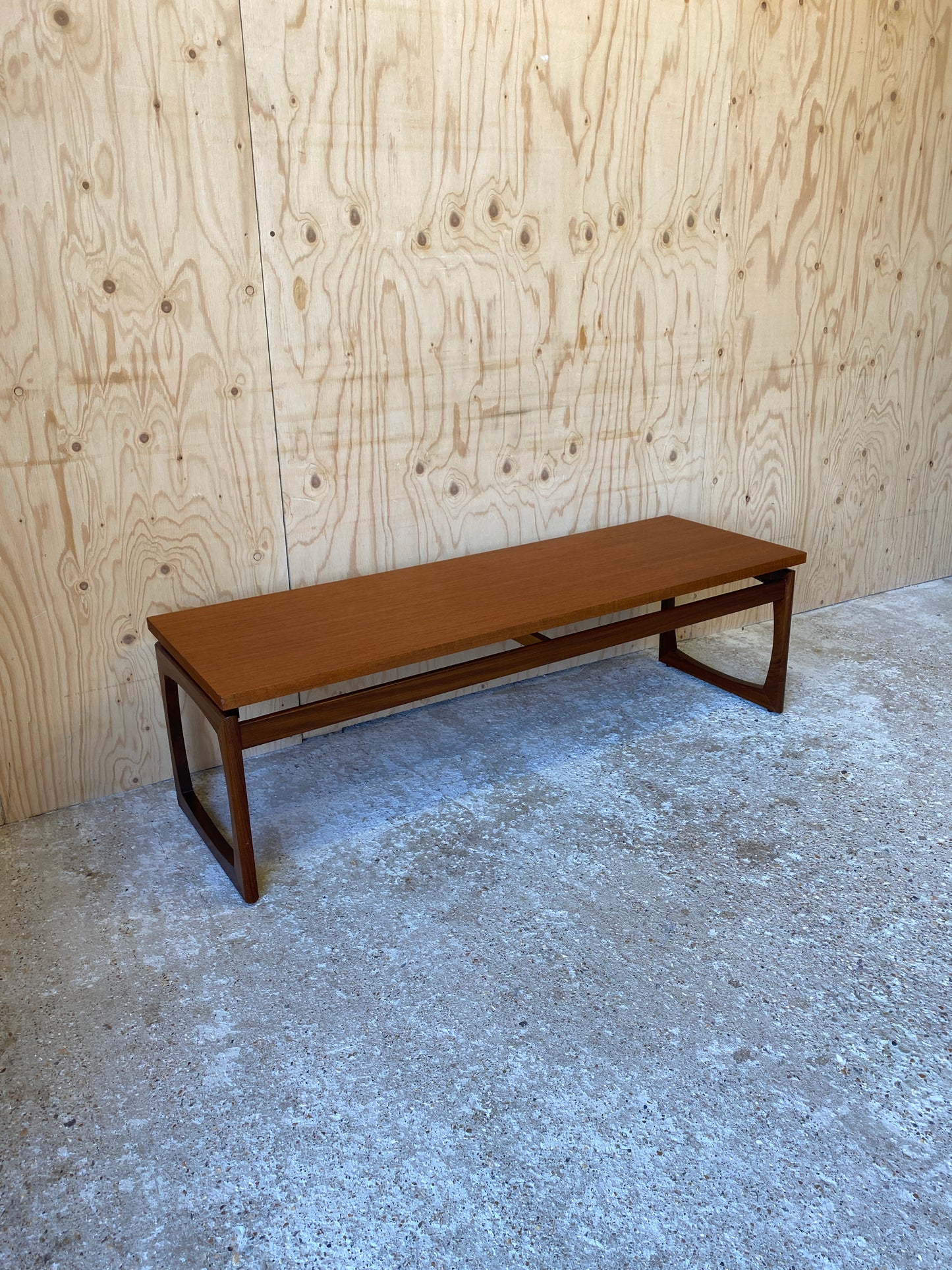 GPlan Quadrille Coffee Table