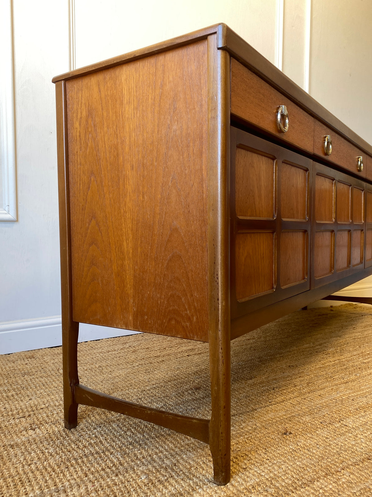 Nathan Squares Sideboard