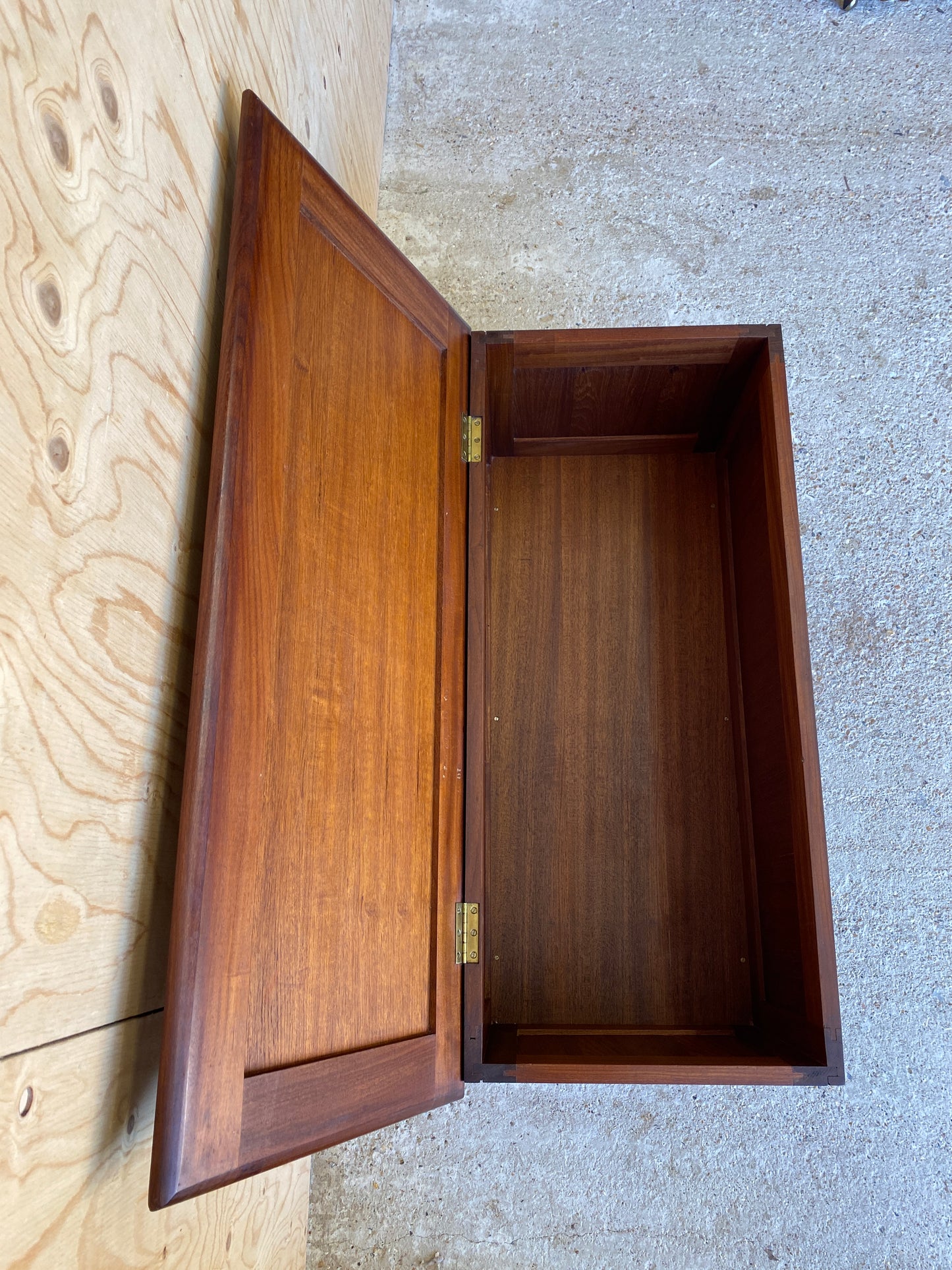 A Younger Blanket Box