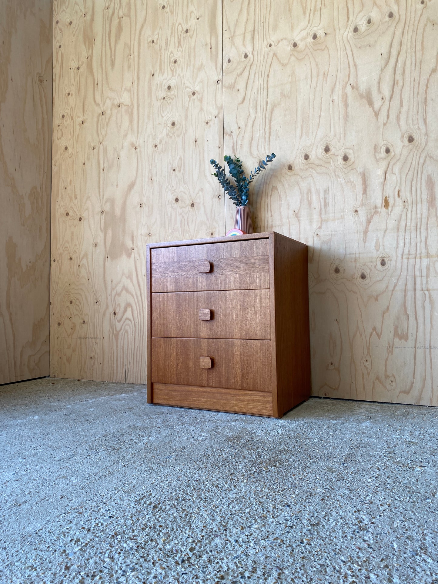 Retro Vintage Chest of Drawers by British makers Gibb