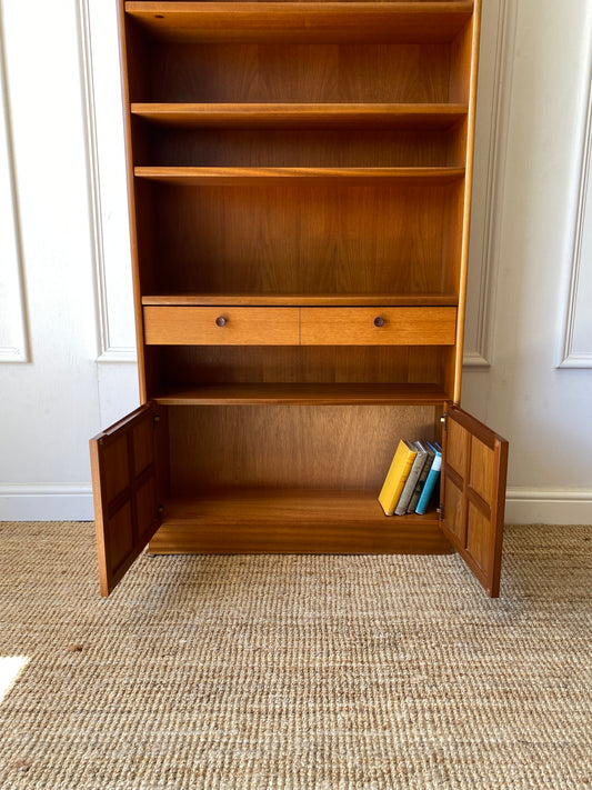 Vintage Nathan Furniture Bookcase