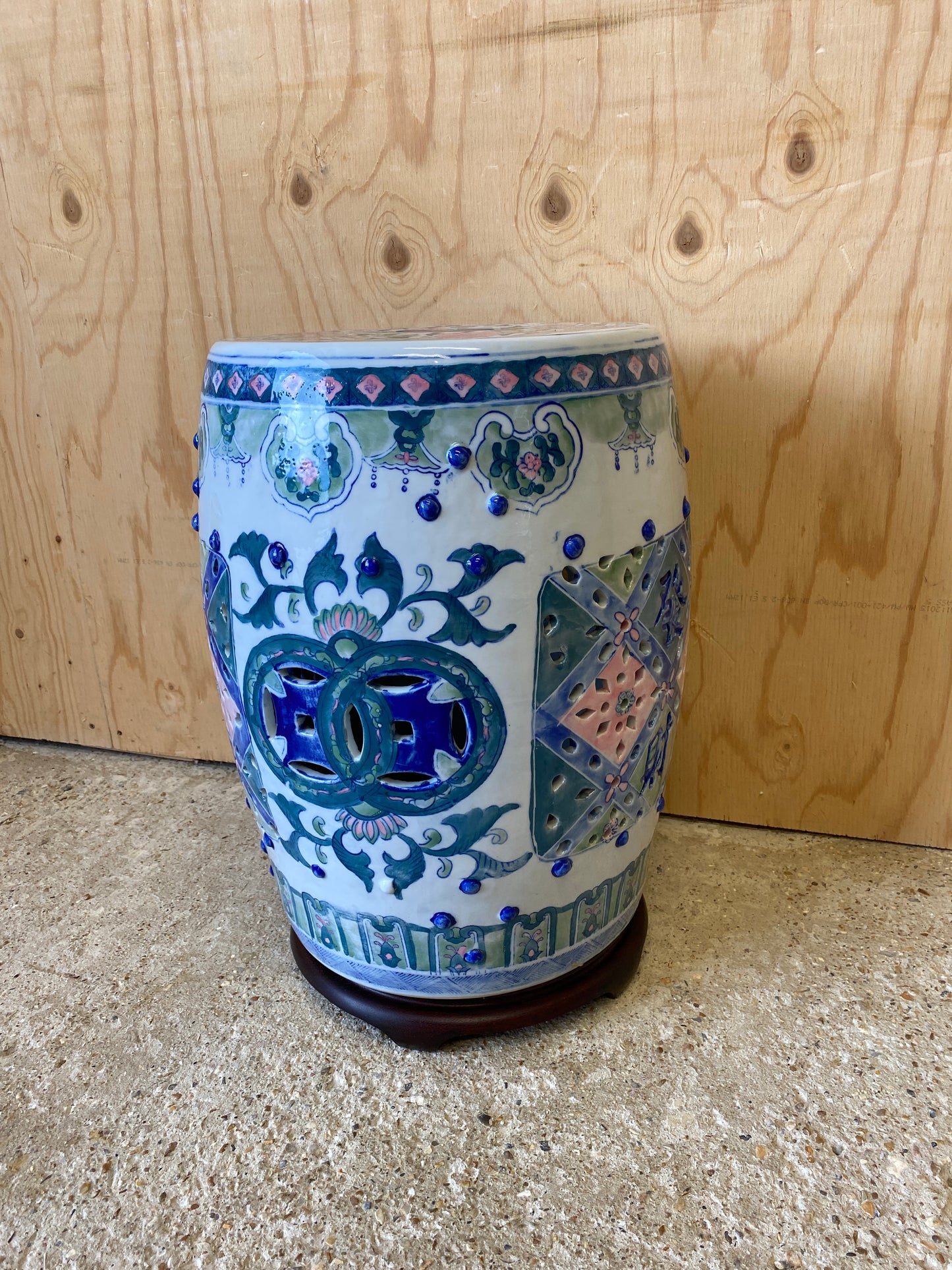 Porcelain Stool