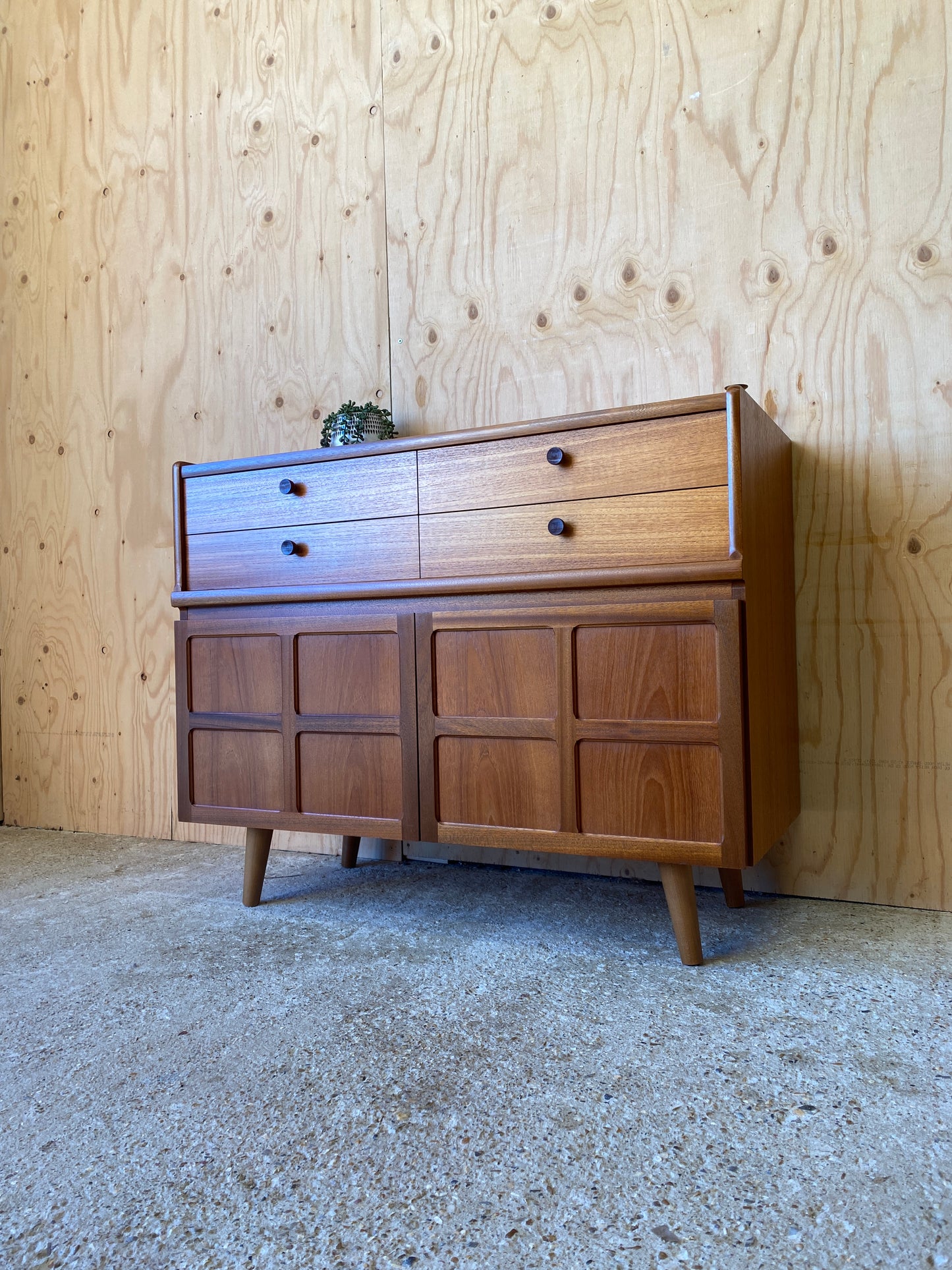 Vintage Nathan Sideboard