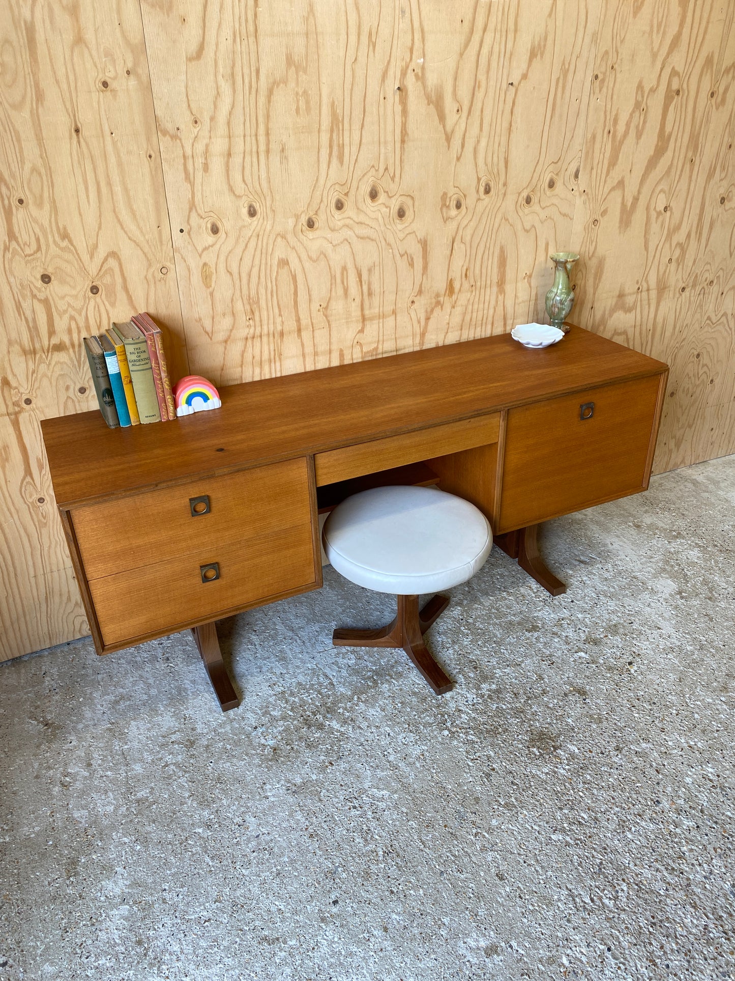 GPlan Form Five Dressing Table & Stool