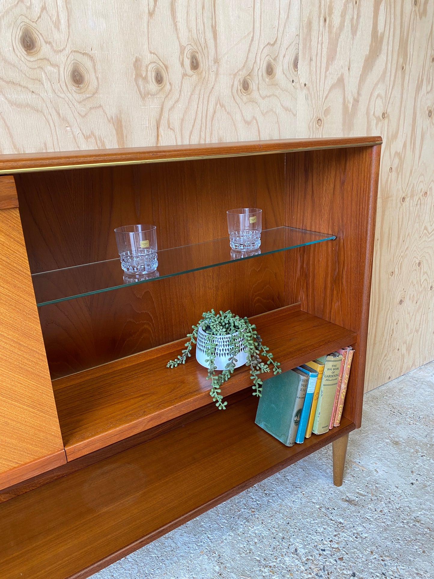 GPlan Chevron Sideboard