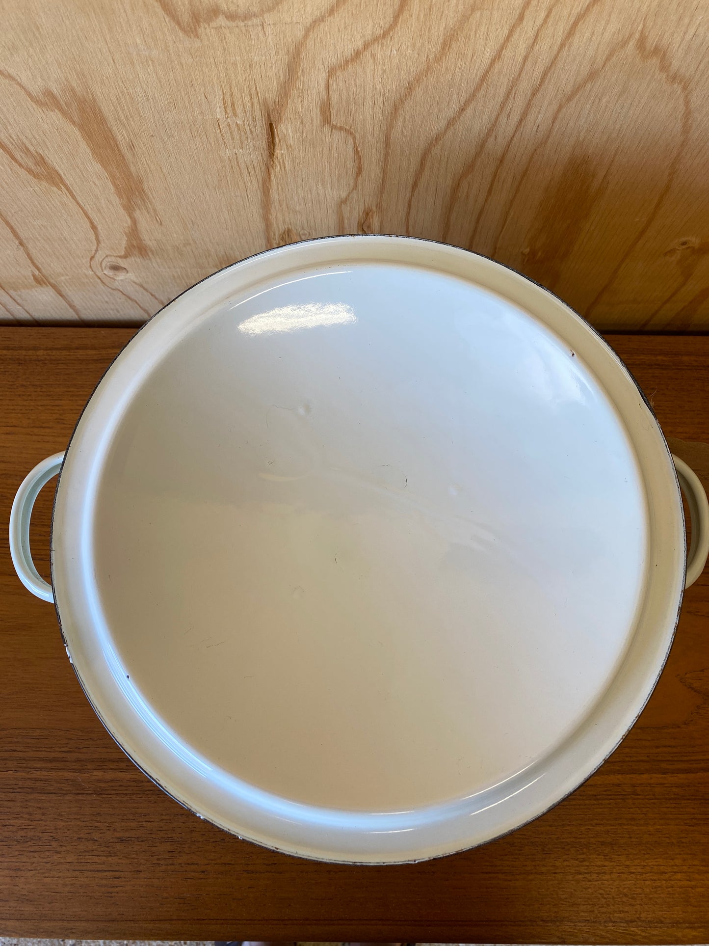Enamel Bread Bin