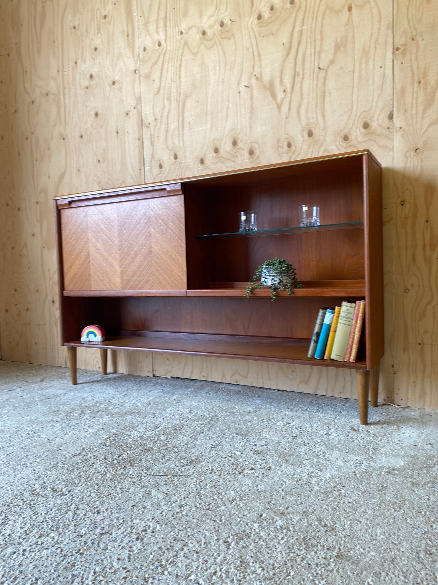 GPlan Chevron Sideboard