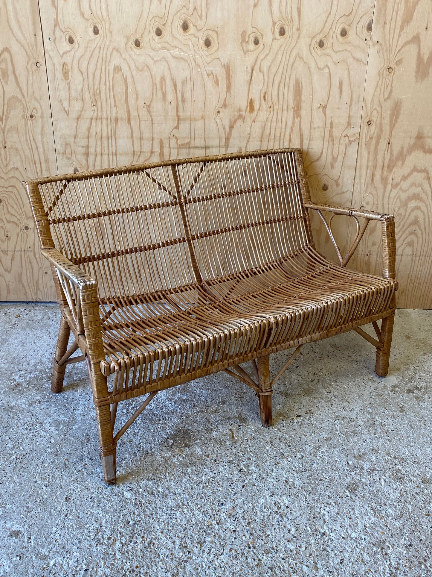 Bamboo Sofa