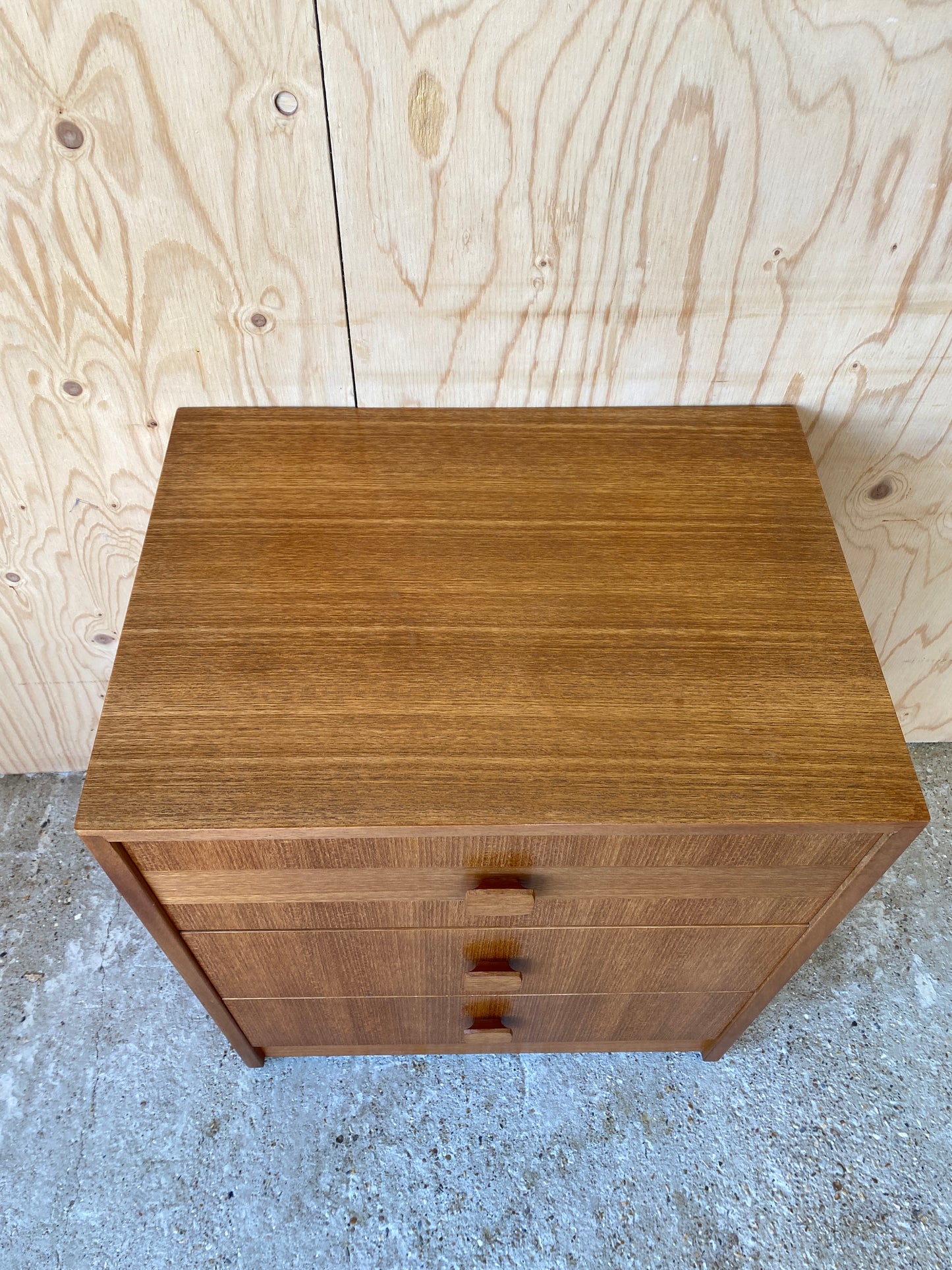 Retro Vintage Chest of Drawers by British makers Gibb