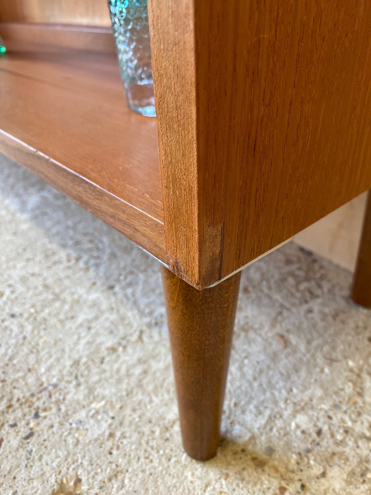 GPlan Sideboard on Wooden Tapered Legs