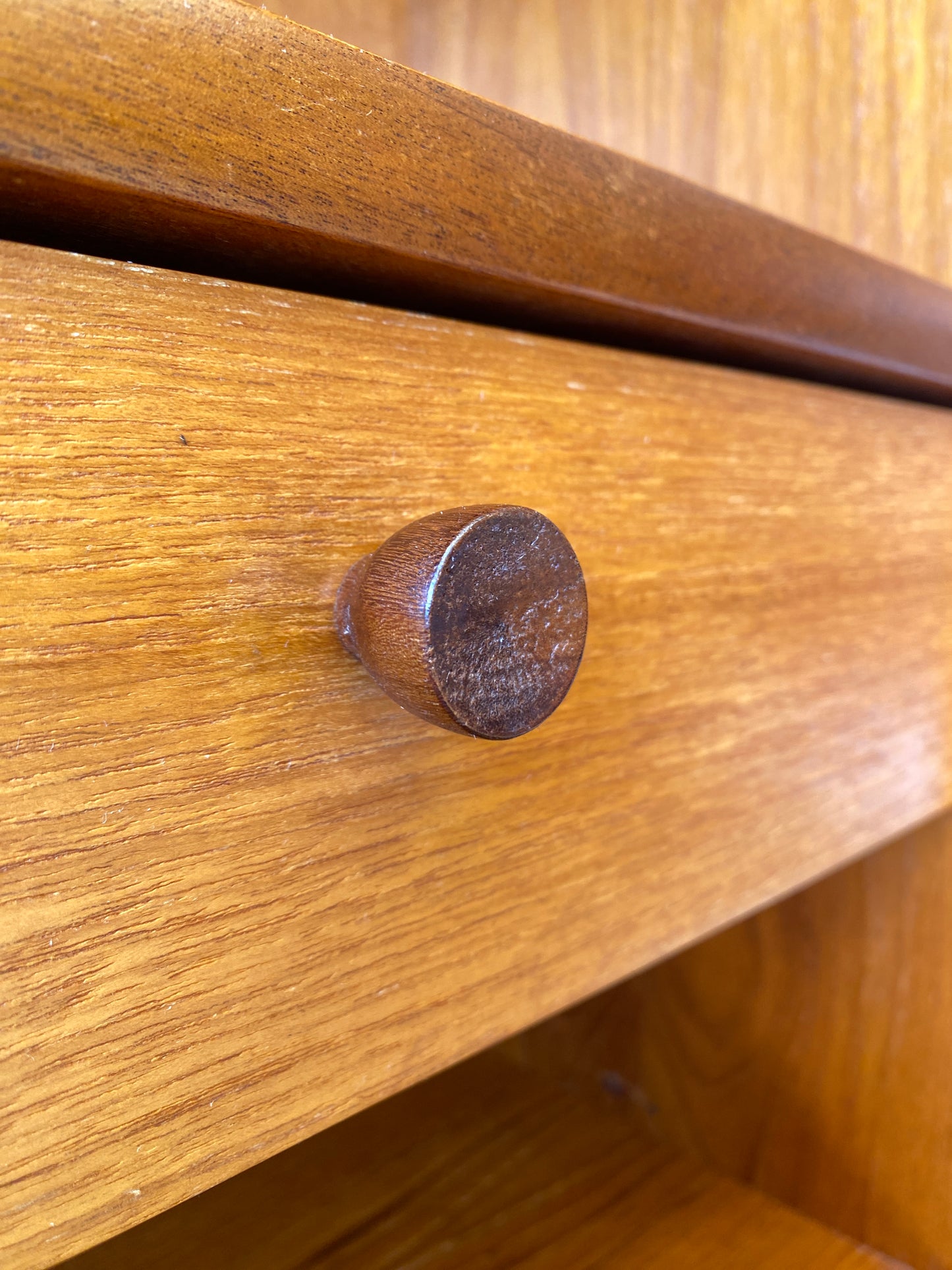 Vintage Nathan Furniture Bookcase