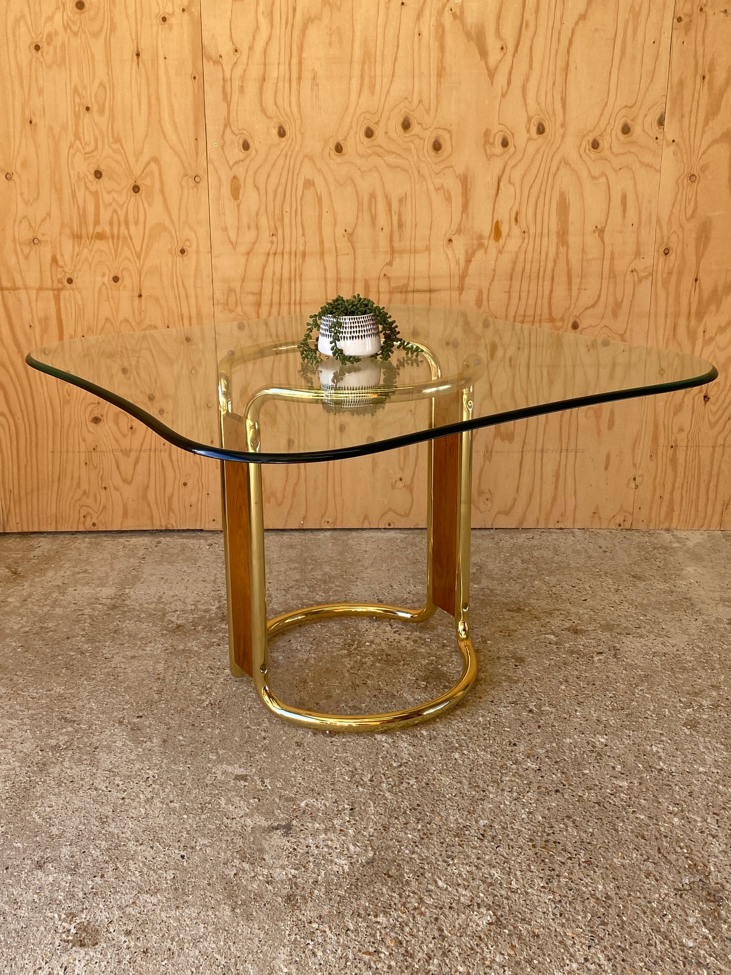 Glass Dining Table