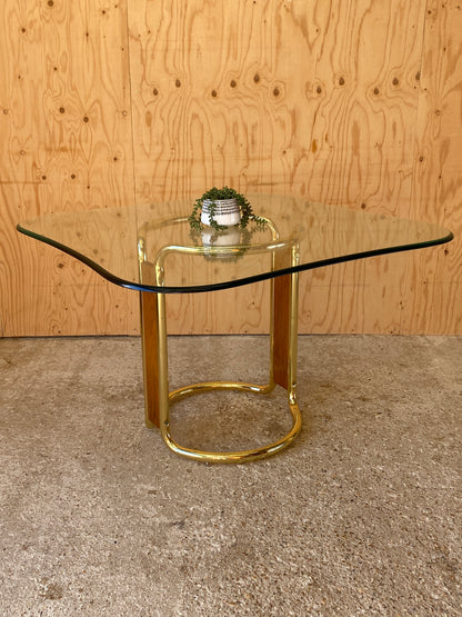 Glass Dining Table