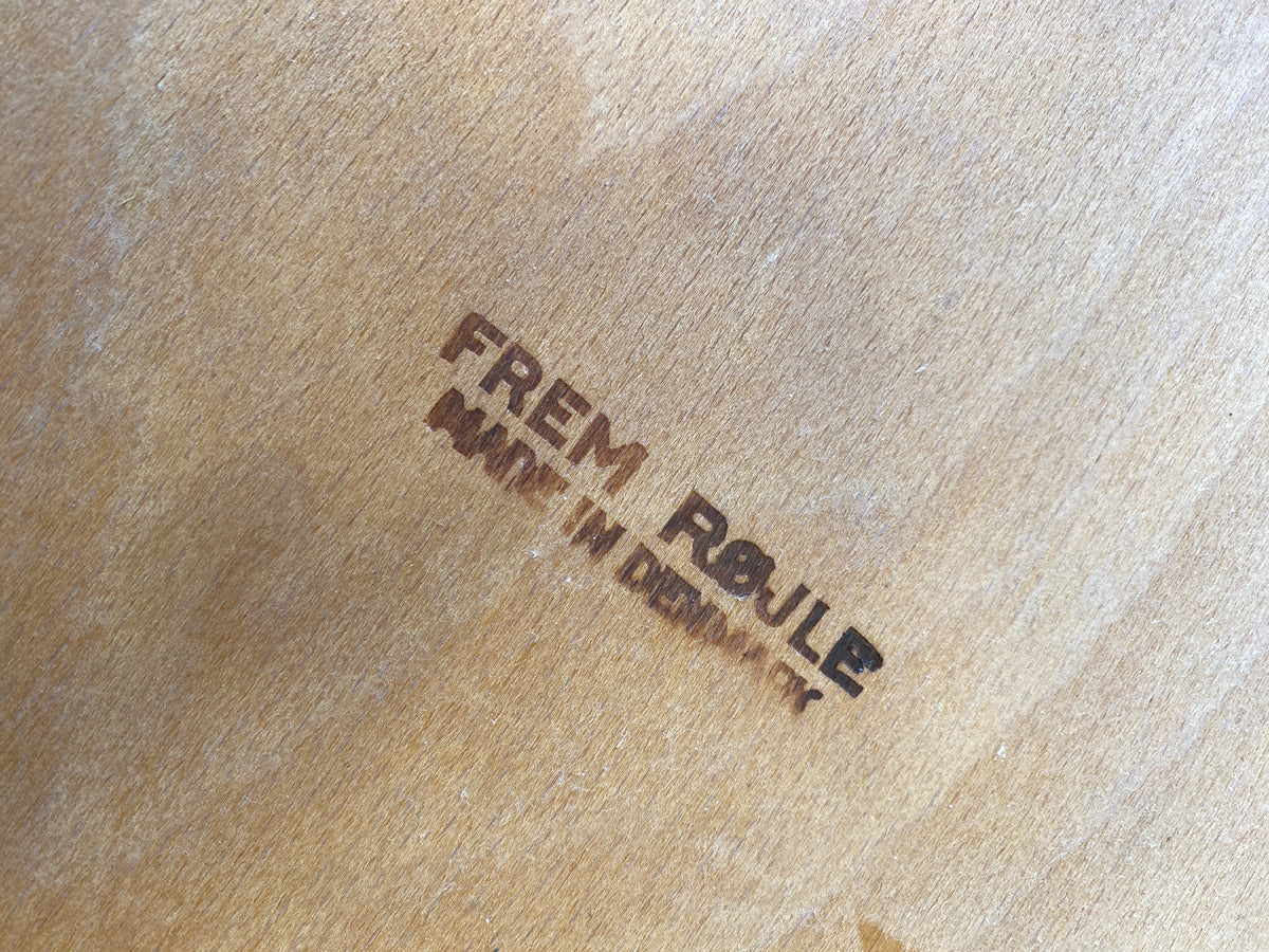 Dining Chair by Hans Olsen for Frem Rolje