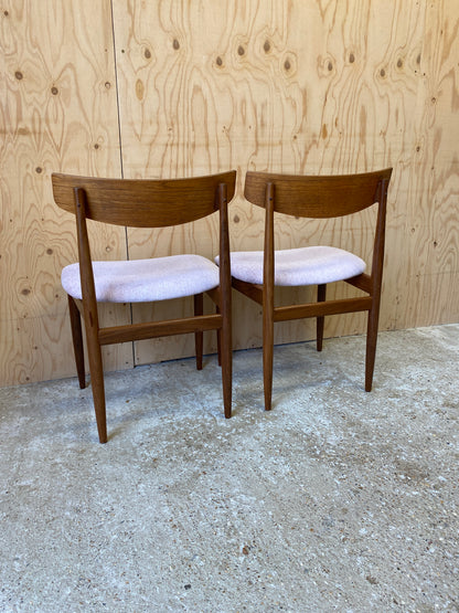 Vintage GPlan Dining Chairs x 2