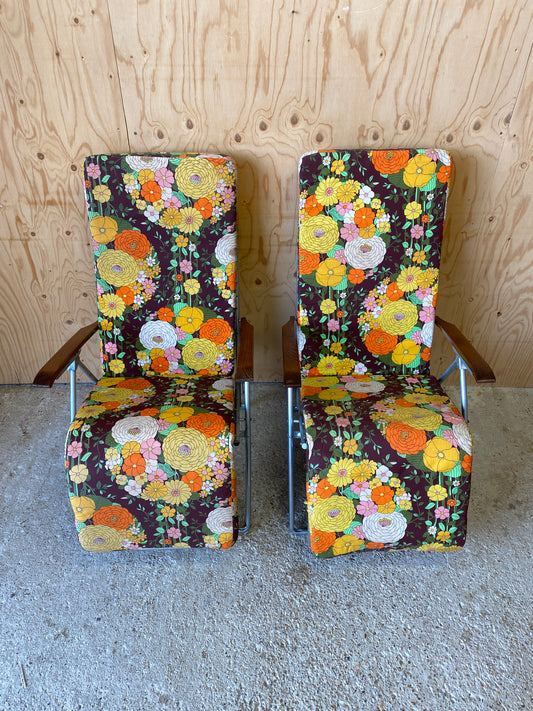 Floral Reclining Chairs
