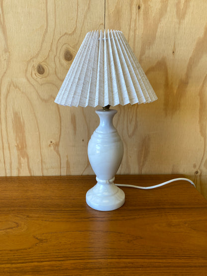 White Marble Lamp