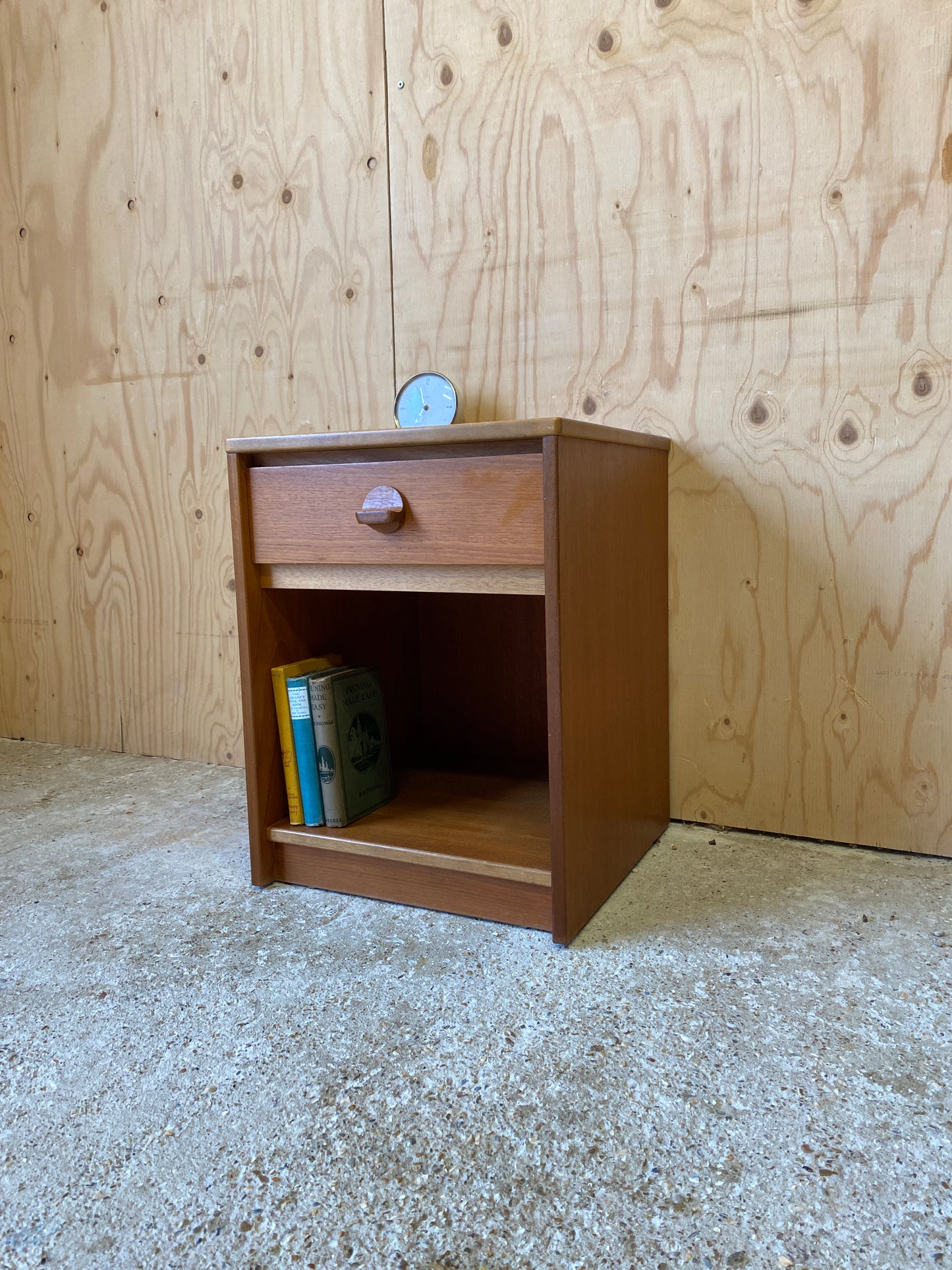 Vintage Stag Bedside Table