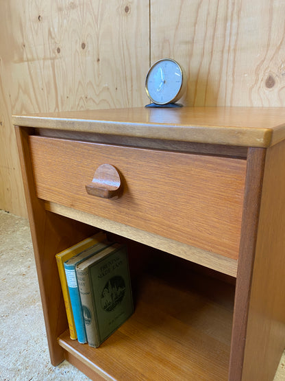 Vintage Stag Bedside Table