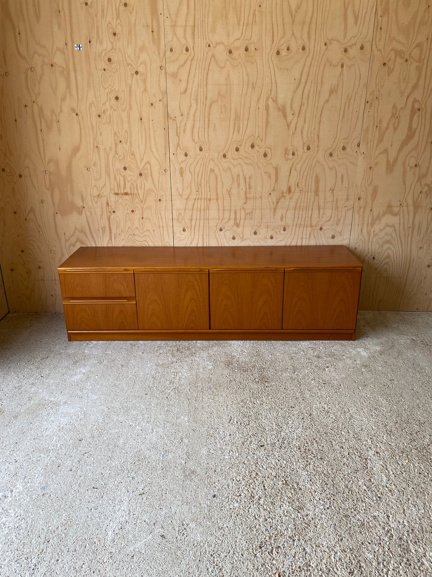 Vintage Retro Sideboard by Morris of Glasgow