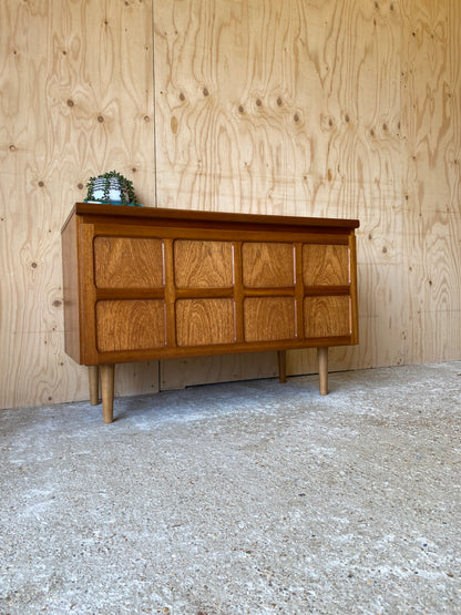 Vintage Mid Century Sideboard by British makers Nathan Furniture