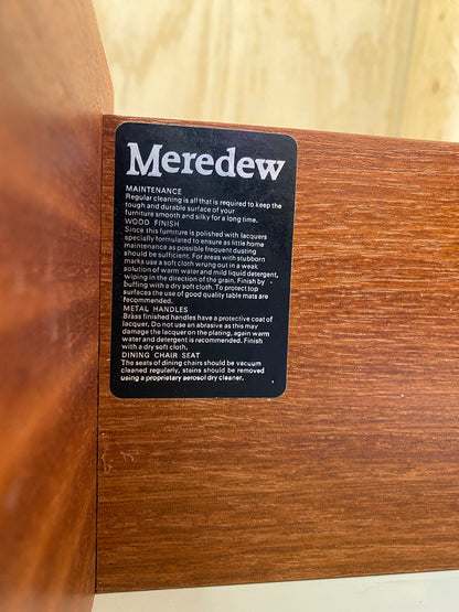 Vintage Mid Century Chest of Drawers by Meredew