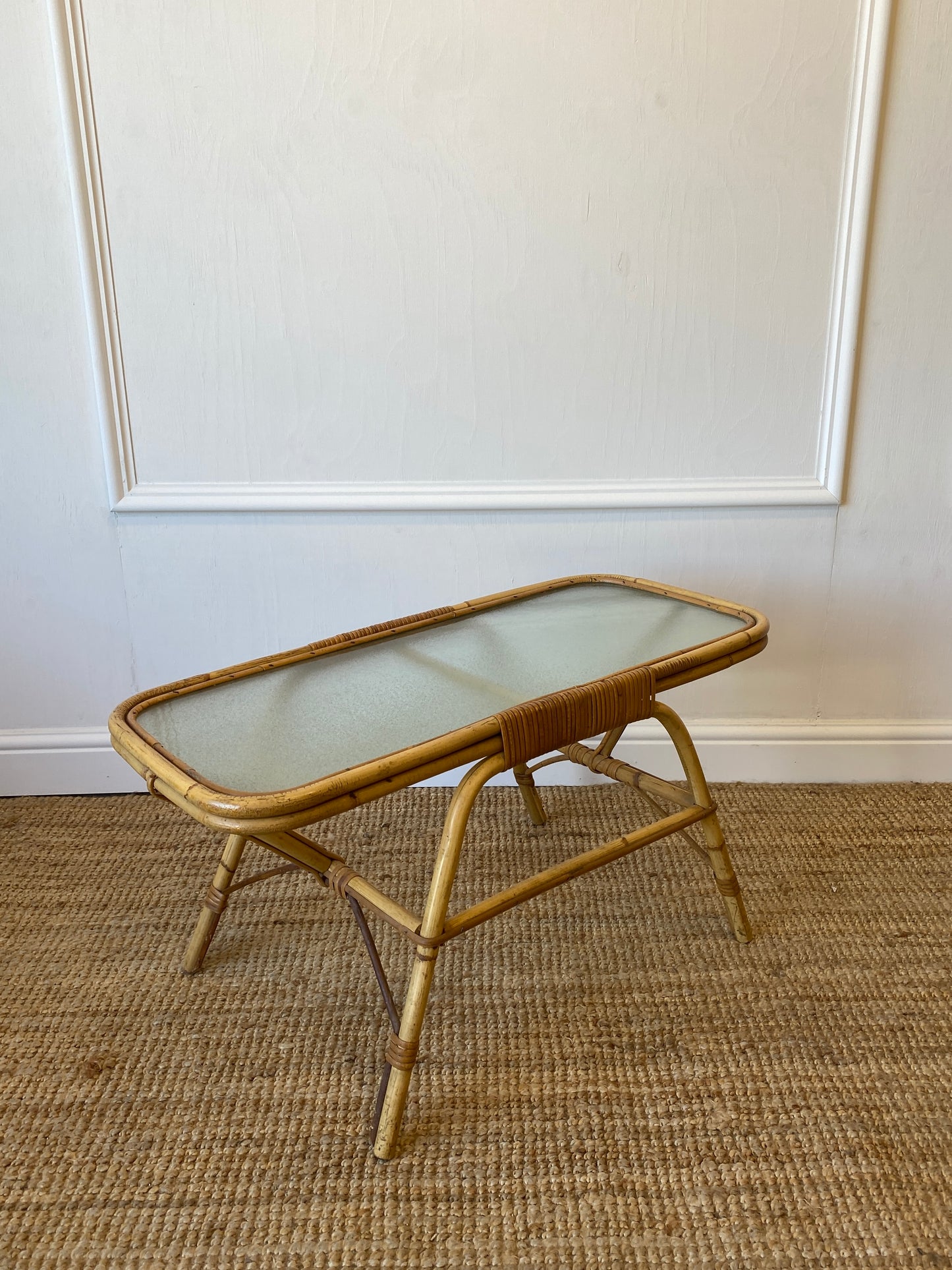 Bamboo Coffee Table