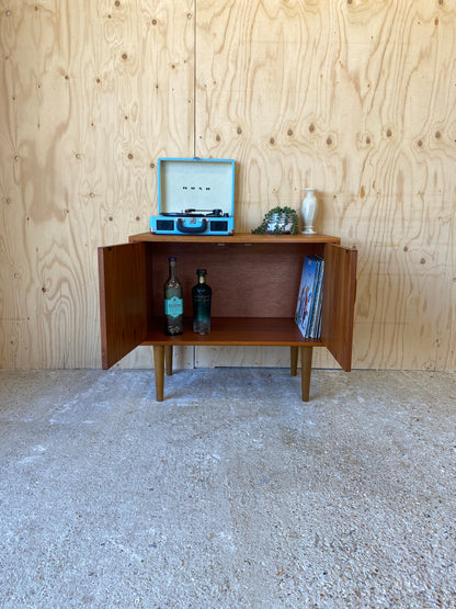 Vintage Retro GPlan Fresco Sideboard on Wooden Tapered Legs